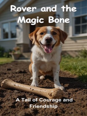 cover image of Rover and the Magic Bone